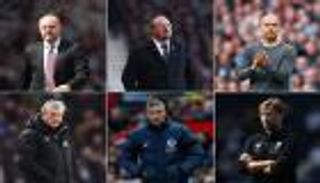 إنفوجراف.. 6 مرشحين لجائزة أفضل مدرب في البريمييرليج