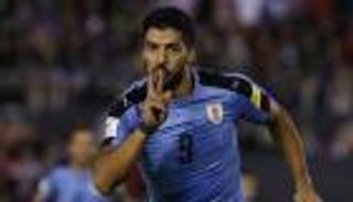 سواريز يريد محو ذكريات مونديال البرازيل في روسيا