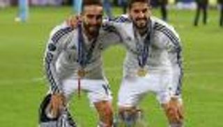 زيدان يستبعد إيسكو وكارباخال من الكلاسيكو