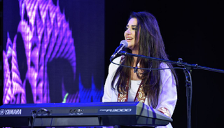 الفنانة الأردنية زين عوض