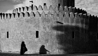 أحد الأعمال المشاركة في مسابقة "أبوظبي من خلال عيونكم"