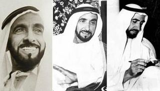 الشيخ زايد بن سلطان آل نهيان
