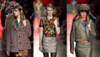 بالصور.. نيويورك تشهد عودة صيحة المطبوعات في عرض أزياء برادا