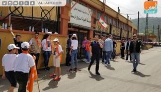 جانب من انتخابات لبنان