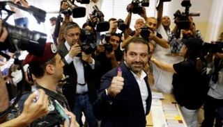 زعيم تيار المستقبل سعد الحريري