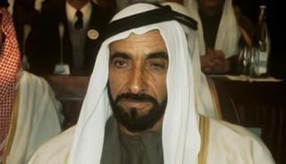 المغفور له الشيخ زايد بن سلطان آل نهيان