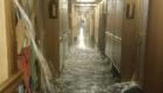 بالفيديو.. صراخ ركاب سفينة أثناء غرقها على طريقة تايتانيك