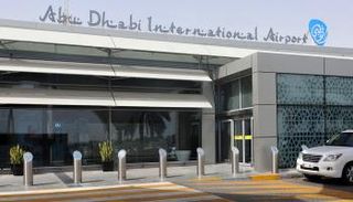 مطار أبوظبي الدولي Abudhabi intl airport