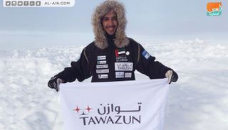 المغامر الإماراتي، عبدالله محمد الأحبابي