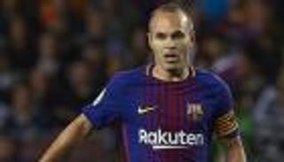 إنفوجراف.. ريال مدريد منافس استثنائي لإنييستا مع برشلونة