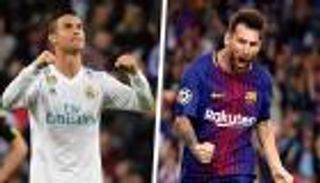 إنفوجراف.. الكشف عن تشكيلة الكلاسيكو بين برشلونة وريال مدريد