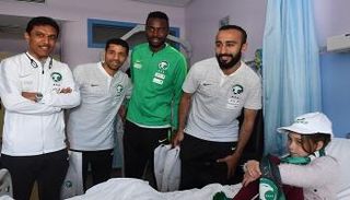 المنتخب السعودي 