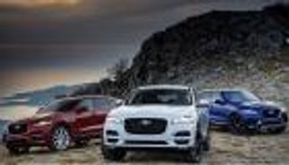 بالصور.. جاجوار تواصل مغامراتها بإطلاق F-Pace SVR