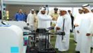 ضاحي خلفان يفتتح "محطة المستقبليين" للابتكار والتميز بدبي