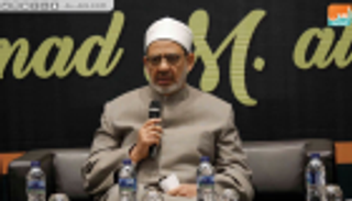 الطيب: المسلمون هم ضحايا الإرهاب والمستهدفون بأسلحته