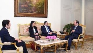 الرئيس السيسي يلتقي أمين عام منظمة السياحة العالمية
