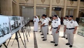 جانب من المعرض 