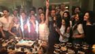 بالصور.. داليا البحيري تحتفل بانتهاء تصوير "للحب فرصة أخيرة"