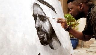 الرسام الزامبي فيكتور ستايلي 