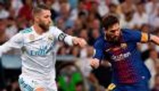 راموس يتهم ميسي بالضغط على الحكم بين شوطي الكلاسيكو