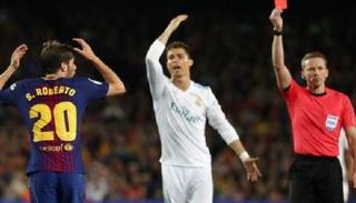 ريال مدريد وبرشلونة