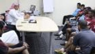 لاعبو الفيصلي السعودي يعتذرون لرئيس النادي ويعودون للتدريبات