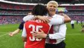 النني يودع فينجر برسالة مؤثرة  