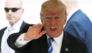 الرئيس الأمريكي دونالد ترامب- رويترز
