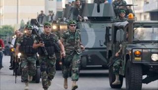 عناصر من الجيش اللبناني - أرشيفية