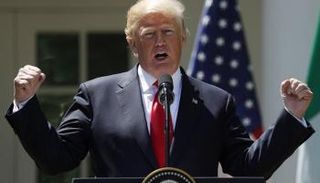 الرئيس الأمريكي دونالد ترامب 