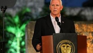 مايك بنس نائب الرئيس الأمريكي - أ.ف.ب