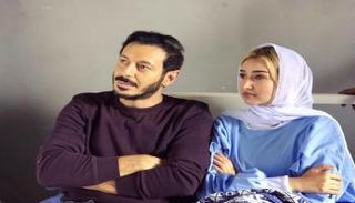 مصطفى شعبان وهنا الزاهد في مسلسل "أيوب"