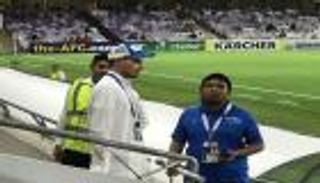 الشحات وسالم يدعمان العين أمام الدحيل رغم الإيقاف