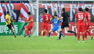 جوانجزو إيفرجراند وتيانجين جوانجيان