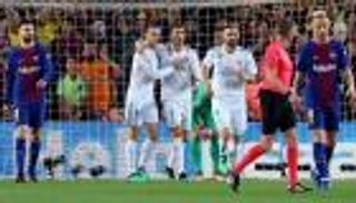 رونالدو يكشف سبب عدم احتفاله بهدفه في الكلاسيكو