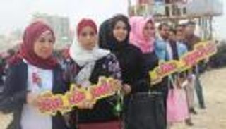 "العمر مش بعزقة".. حملة مناصرة للنساء المعلقات بغزة