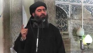 زعيم تنظيم داعش أبو بكر البغدادي