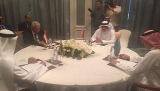 اجتماع وزراء إعلام الدول العربية الأربع الداعية لمكافحة الاٍرهاب