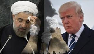ترامب وروحاني 