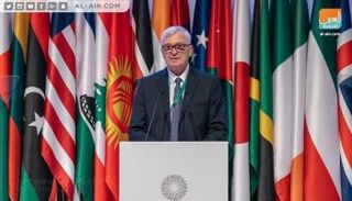 رجب ميداني خلال كلمته أمام المؤتمر