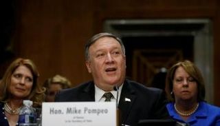 مايك بومبيو - وزير الخارجية الأمريكي