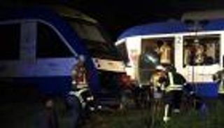 مصرع شخصين في تصادم قطارين بألمانيا