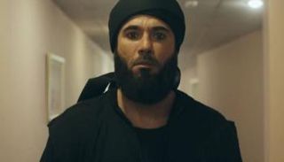 مشهد من مسلسل "أبوعمر المصري"