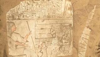 مقبرة قائد الجيش في عهد الملك رمسيس الثاني