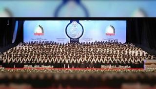 جواهر القاسمي تشهد تخريج 630 طالبة في كليات التقنية بالشارقة