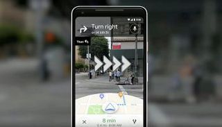 عرض لنسخة GPS المحدثة
