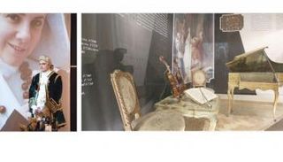 قاعة من متحف كازانوفا بإيطاليا 