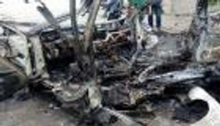 قتيلان و14 جريحا في هجومين بسوريا