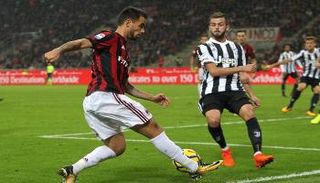 مباراة ميلان ويوفنتوس