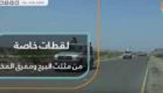 لقطات خاصة من مثلث البرح ومفرق المخا